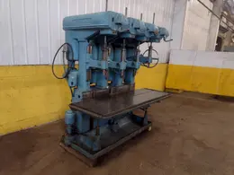 4 HEAD FOSDICK HEAVY DUTY GANG DRILL: STOCK #18005