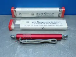 ALLIANCE SENSORS GROUP 2 LINEAR VARIABLE INDUCTIVE TRANSDUCER POSITION SENSORS  -  LRE-27-100-R-00-10-A