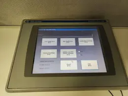 ALLEN BRADLEY 2711P-T10C4D6/A PANELVIEW 10000 WORKING