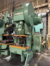 150 TON NIAGARA M-150 OBI PRESS. STOCK # 0327326
