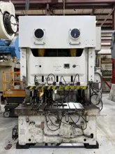 160 Ton Aida NC2-160-1 Used Double Crank Gap Mechanical Press For Sale