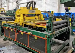 48" x 0.190" x 25,000# Strilich Cut To Length Line