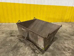 2 CU YD X 4,000 LBS JESCO DUMP HOPPER: STOCK #23212