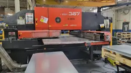 1989 Amada Pega-367 CNC Turret Punch (#5605)