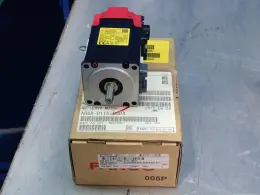 FANUC .35 KW BIS 0.5/6000 AC SERVO MOTOR  -  A06B-0115-B804