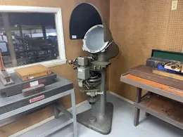 Jones &amp; Lamson 14" Optical Comparator and Measuring Machine, PC-14