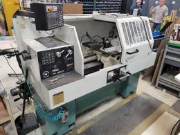 SWI-TRAK TRL1440 EX Flatbed CNC Lathe W/ ProtoTRAK ELX Control. New-2011