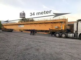 Stahl - 63 + 63 ton x 34 502 mm