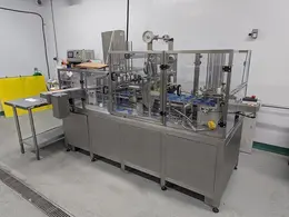 Pack Line PX6-3 Rotary Cup Filling and Sealing Machine