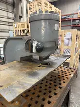 150 TON WHITNEY MODEL 7150AX12 PORTABLE HYDRAULIC FLANGE PUNCH &amp; HYDRAULIC UNIT: YOBRO #24684