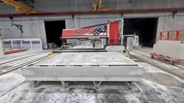 PARK INDUSTRIES JAVELIN CNC SAWJET 2024 DUAL TABLE
