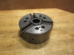 MMK 8" HA5-8-46 3-Jaw Power Lathe Chuck- Auction Item