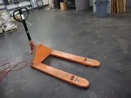 GS Pallet Jack w 48" Forks- Auction Item