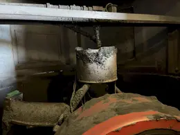 Simpson model 2g muller s/n e184898 with dust hood. motor and air door