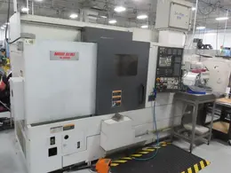 Mori Seiki NL2500MC/700 CNC Turning Center, MSX-850 CNC Control, Live Milling Capability, Tool Setter, Parts Catcher, Hi Pressure Coolant- Auction Item