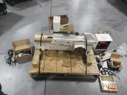 SIP 302M Universal Gage Length Measuring Machine with Digital Control Panel and Accessories- Auction Item