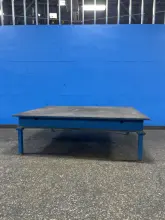 110” X 91” WELDING TABLE