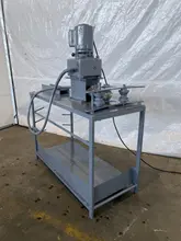 2" GREENLEE MODEL 795 HORIZONTAL HYDRAULIC TUBE BENDER. STOCK # 0742622