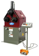 NEW GMC MODEL PRB-75H ANGLE ROLL BENDER WITH 3" SQUARE DIES