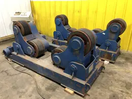 20 TON VANGUARD MODEL HGZ-20 MISSOURI MULE SELF-CENTERING POWERED TANK TURNING ROLLS: STOCK #17995