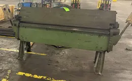 6' DREIS &amp; KRUMP BOX PAN BRAKE: YOBRO #25290