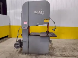 36" DOALL MODEL #ZS3620 VERTICAL BANDSAW: STOCK #21873