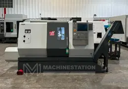 Haas SL-20TB CNC Turning Center – 10″ Chuck Lathe