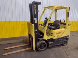 6000 LBS HYSTER MODEL #S60FT FORTIS LP-GAS FORKLIFT: STOCK #18833
