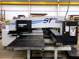LVD Strippit ST Plus-1225, 22 Ton Turret Punch