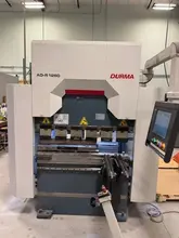 66 Ton x 4′ Durma AD-R 1260 Hydraulic Press Brake, 2023