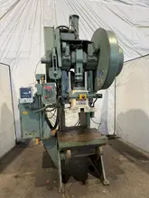 60 TON NIAGARA AF-4 BACK GEARED OBI PRESS. STOCK # 1214125.