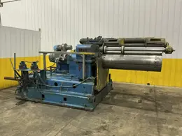 20,000 LB x 54" W X 53" OD SECO MODEL1860 MOTORIZED 100 HP COIL RECOILER: YOBRO #25239