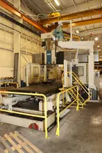 117" X 114" X 39" TOSHIBA MODEL MPE-2140 BRIDGE MILL: YOBRO #26305