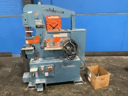 SCOTCHMAN INDUSTRIES, INC. 6” THROAT, 1” PUNCH STROKE HYDRAULIC IRONWORKER  -  50514CM