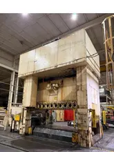 600-ton CCI Straight Side Press For Sale - Recently Rebuilt