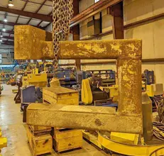 15,000# x 48" C-Hook