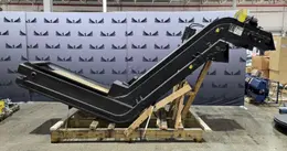 MAYFRAN MAGSEP Magnetic Scraper Conveyor Chip/Coolant Separator USED