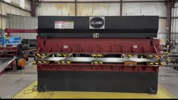 150 Ton x 12′ Haco-Atlantic HDE150-12 Hydraulic Press Brake, 1991