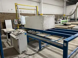 Gateway GP5000-8-1 Hot Wire CNC Contour Cutter, 2015 – EPS Foam, 480V Control, Clean Unit