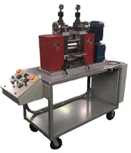 New IRM Model #5060 5" X 6" 2Hi Hot Lab Rolling Mill