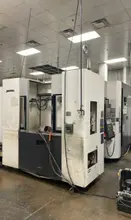 2016 Okuma MB-5000H Used CNC Horizontal Machining Center For Sale