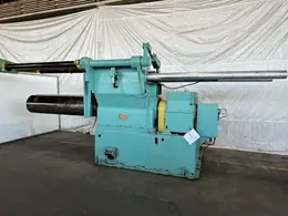 80,000 LB X 84" YODER RECOILER. STOCK # 0851123