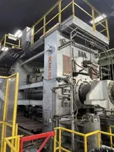 96" x .500" x 90,000# (2489mm x 12.7mm x 45 TON) MECO/BRADBURY TEMPER MILL CUT-TO-LENGTH LINE