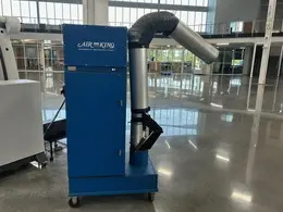 Air King Portable Dust Collector with Adjustable Suction Tube- Auction Item