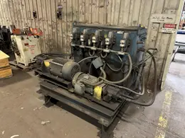 15 HP 30" X 48" HYDRAULIC UNIT. STOCK # 0666525