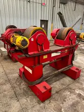 150 TON WELDWIRE MODEL #CASI-150 POWERED TANK TURNING ROLLS: YOBRO #25737