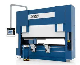 New Otinus PBO-2106-PRO Hydraulic Press Brake (#5807)