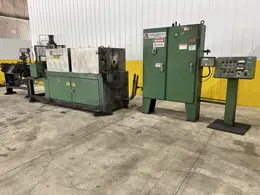 500 kw AMERICAN INDUCTION HEATING 2 COIL BILLIT HEATING SYSTEM, WITH FEEDER &amp; CONTROLS: STOCK #20810: STOCK #20813