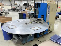 Kabar RF Sealer / RF Platen Press Model: 10000B w/ 18" x 24" Upper Platen