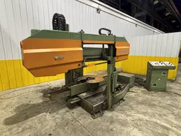 43" X 17" PEDDINGHAUS MODEL #1100 DG TWIN COLUMN &amp; MITRE HORIZONTAL STRUCTURAL SAW, NEW 2007: STOCK #23100